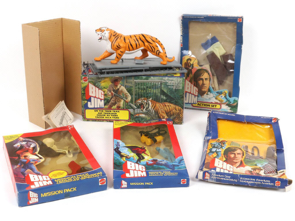 Lot 94 - MATTEL (USA) (5)