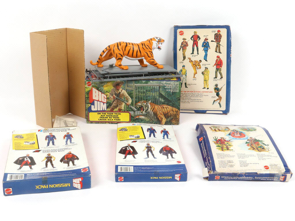 Lot 94 - MATTEL (USA) (5)