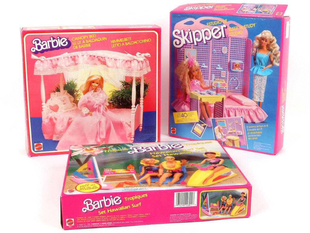Lot 115 - MATTEL (USA) (3)