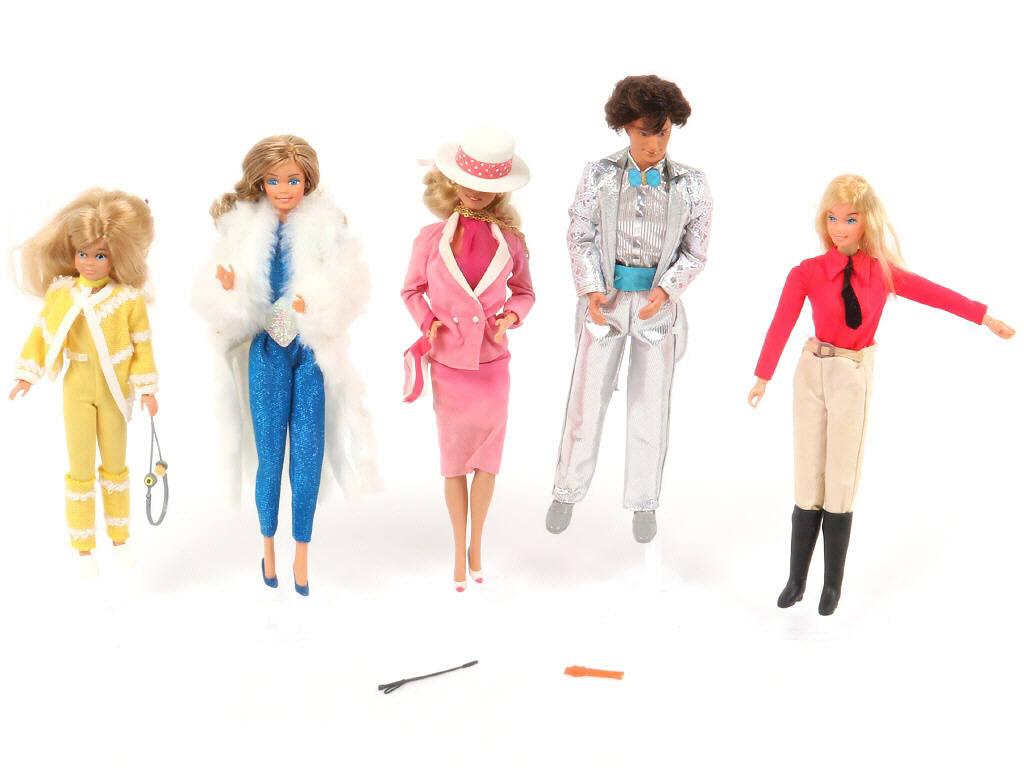 Lot 130 - MATTEL (USA) (5)