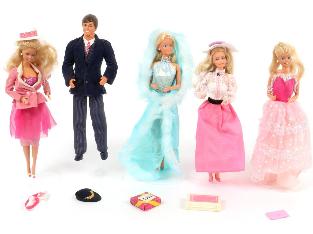 Lot 138 - MATTEL (USA) (5)