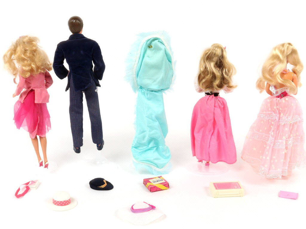 Lot 138 - MATTEL (USA) (5)