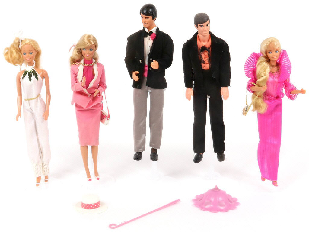 Lot 143 - MATTEL (USA) (5)