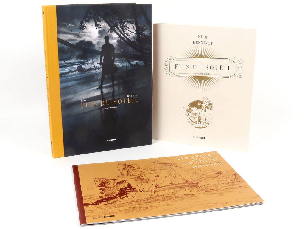 Lot 11 - EDITIONS BLACK AND WHITE (BELGIQUE) (3)