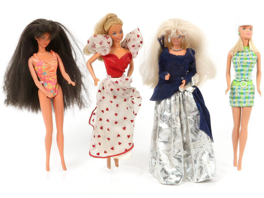 Lot 126 - MATTEL (USA) (4)