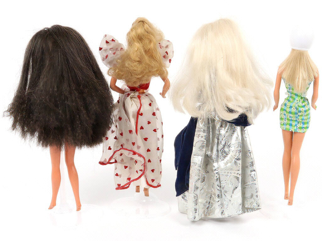 Lot 126 - MATTEL (USA) (4)