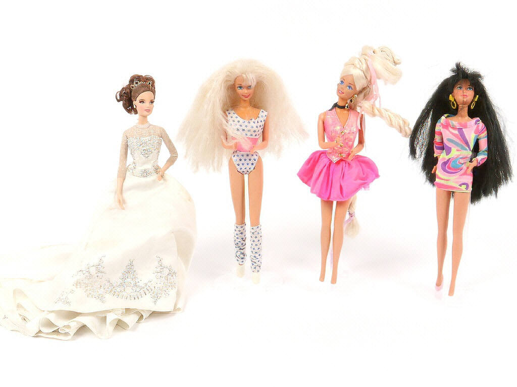 Lot 124 - MATTEL (USA) (4)