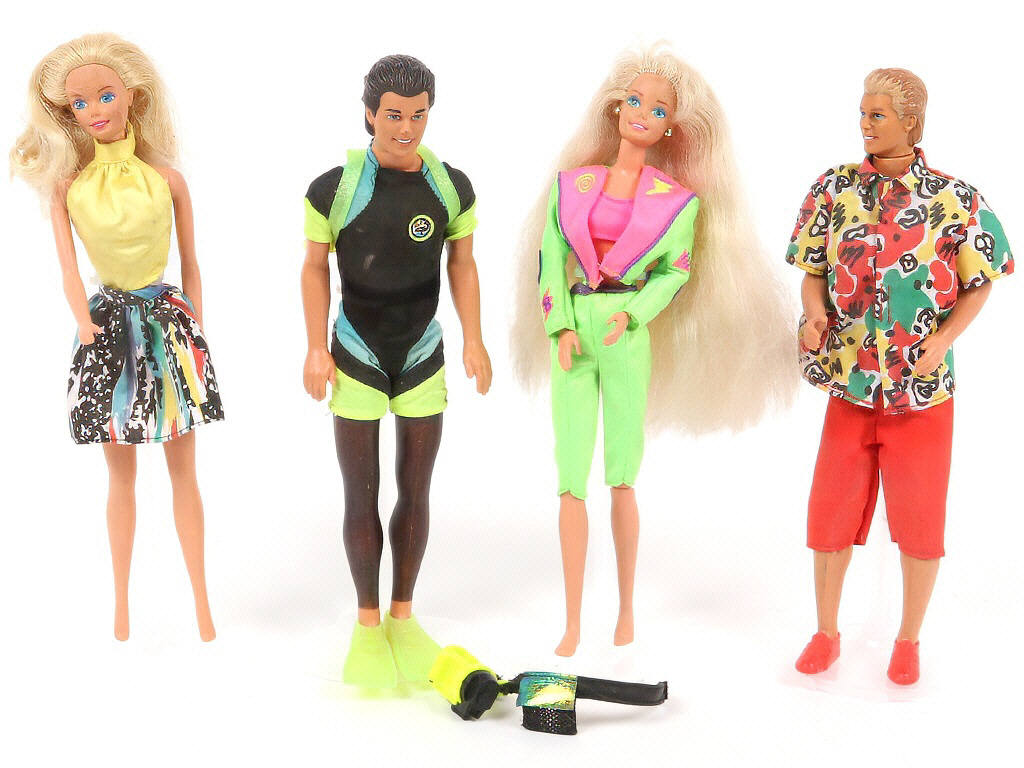 Lot 125 - MATTEL (USA) (4)