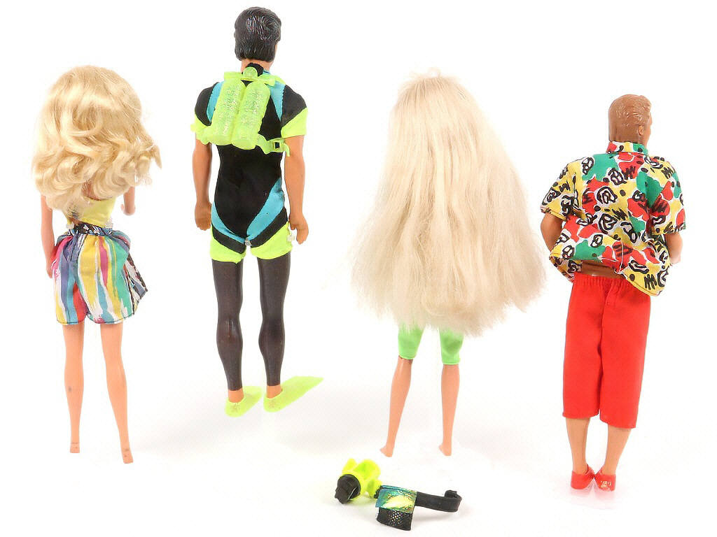 Lot 125 - MATTEL (USA) (4)