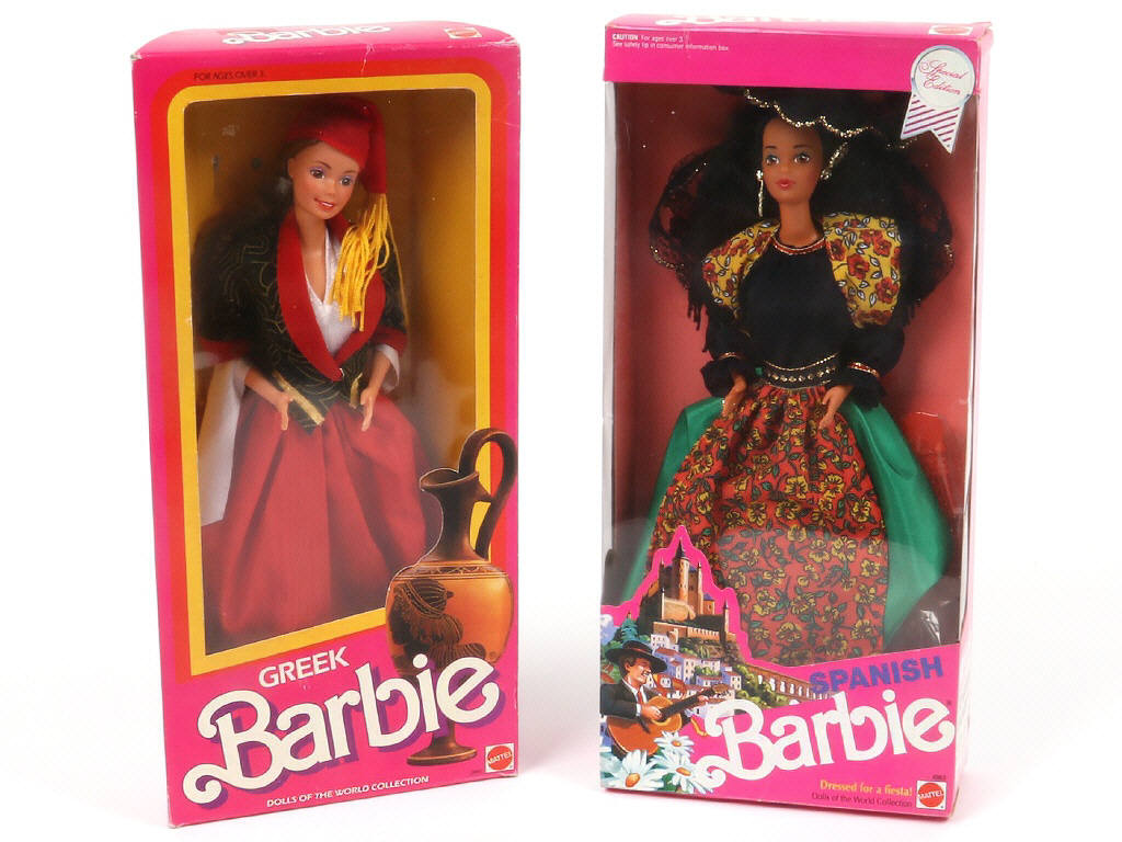 Lot 165 - MATTEL (USA) (2)