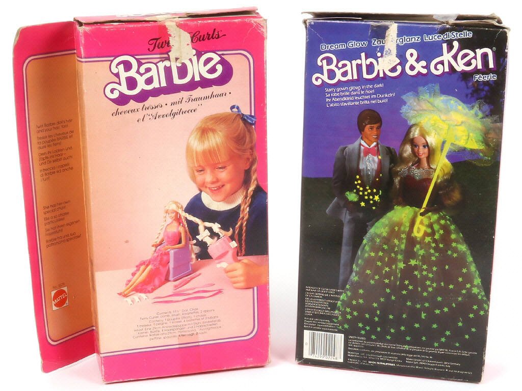 Lot 167 - MATTEL (USA) (2)