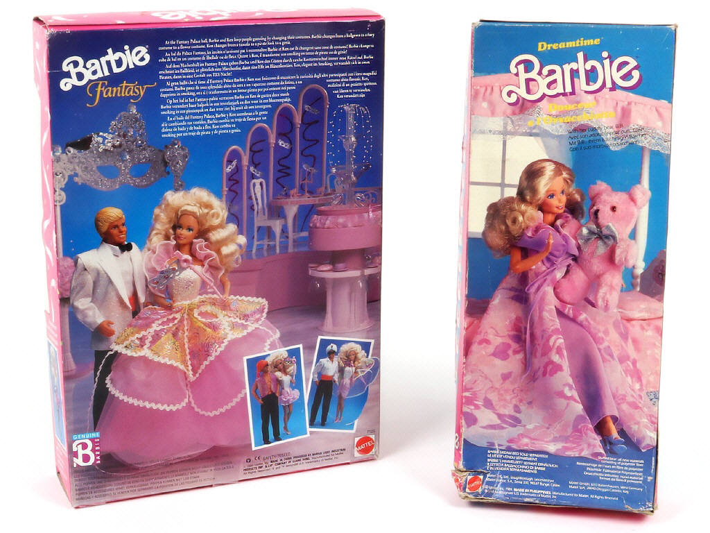 Lot 163 - MATTEL (USA) (2)