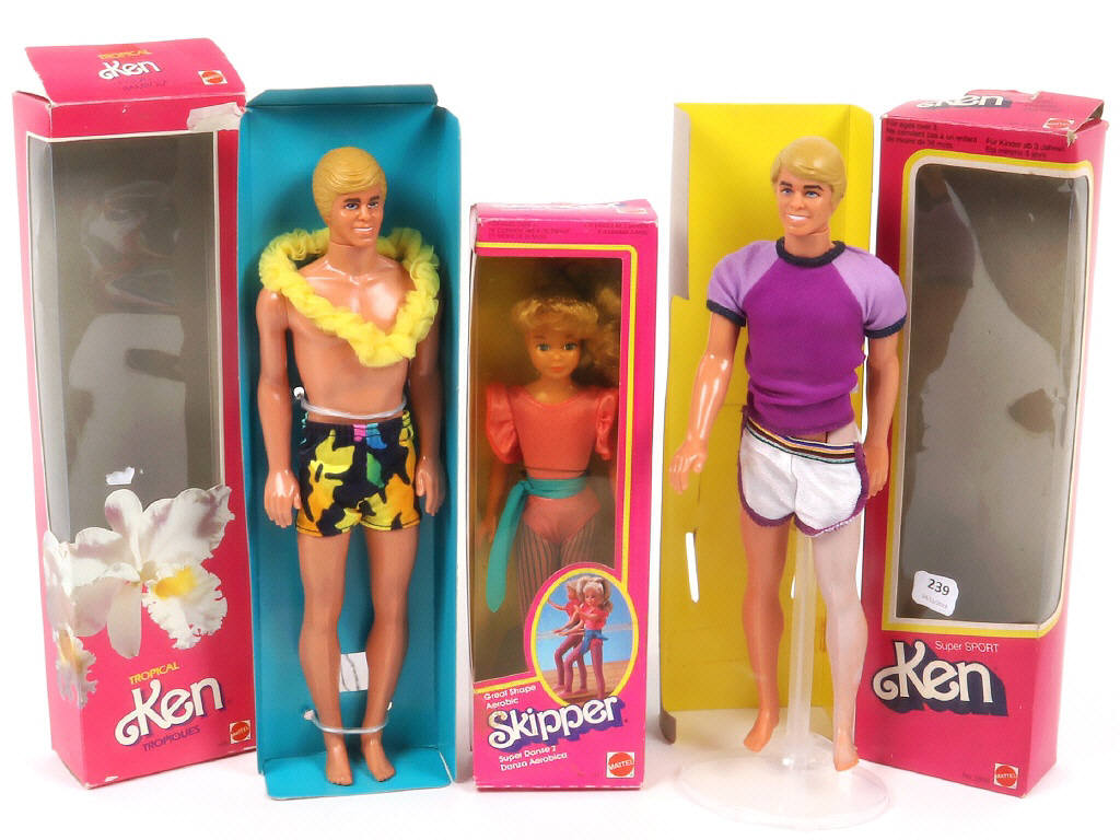 Lot 155 - MATTEL (USA) (3)