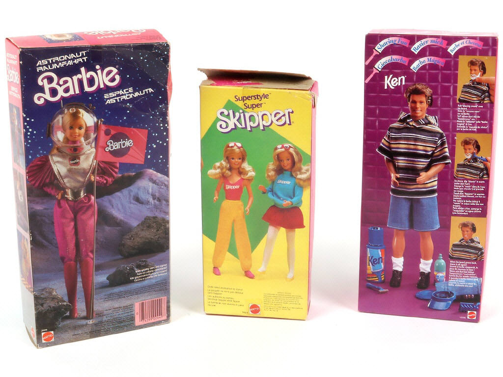 Lot 170 - MATTEL (USA) (3)