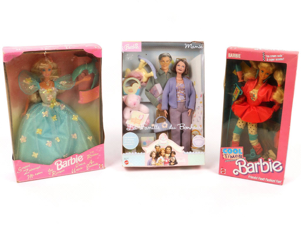 Lot 173 - MATTEL (USA) (3)