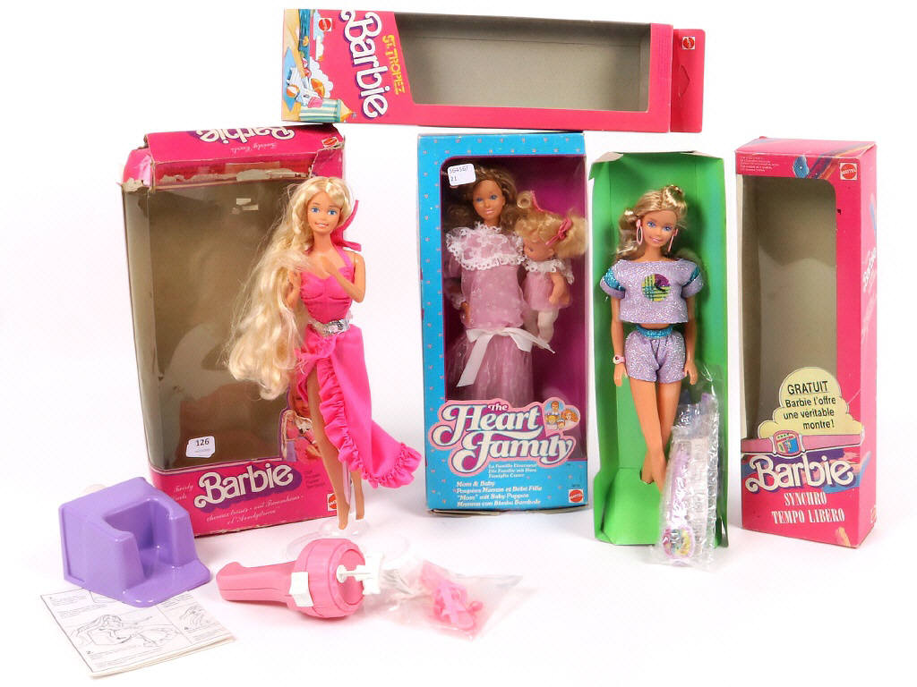 Lot 154 - MATTEL (USA) (4)