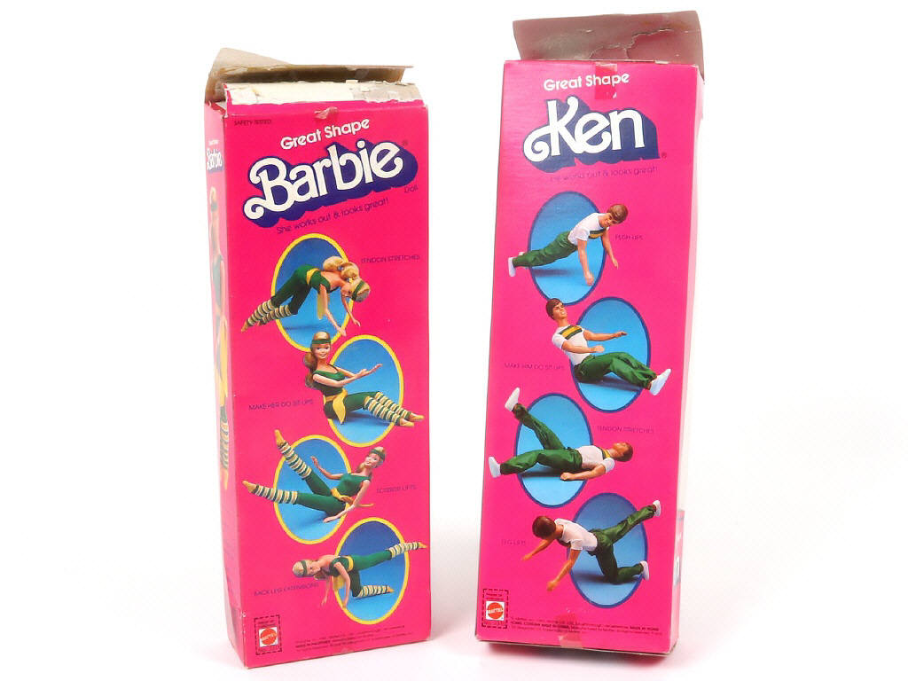 Lot 164 - MATTEL (USA) (2)