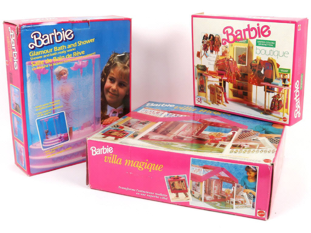 Lot 114 - MATTEL (USA) (3)