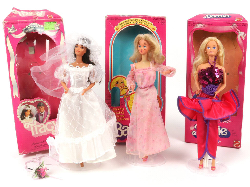 Lot 169 - MATTEL (USA) (3)