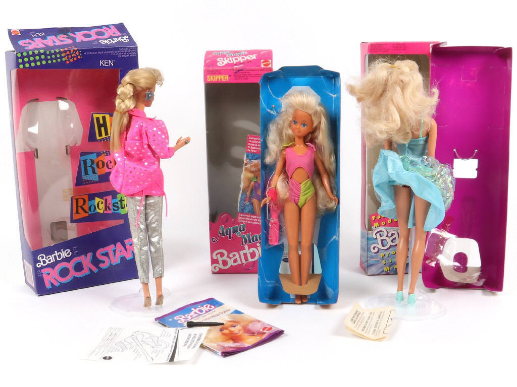 Lot 172 - MATTEL (USA) (3)