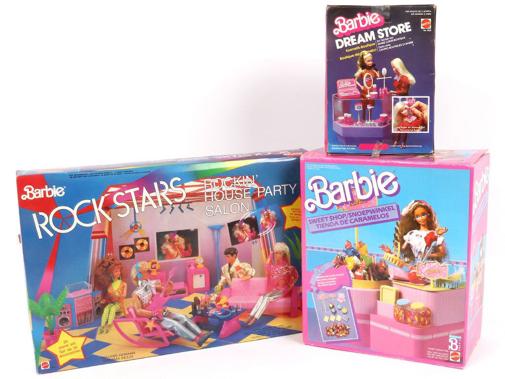Lot 113 - MATTEL (USA) (3)