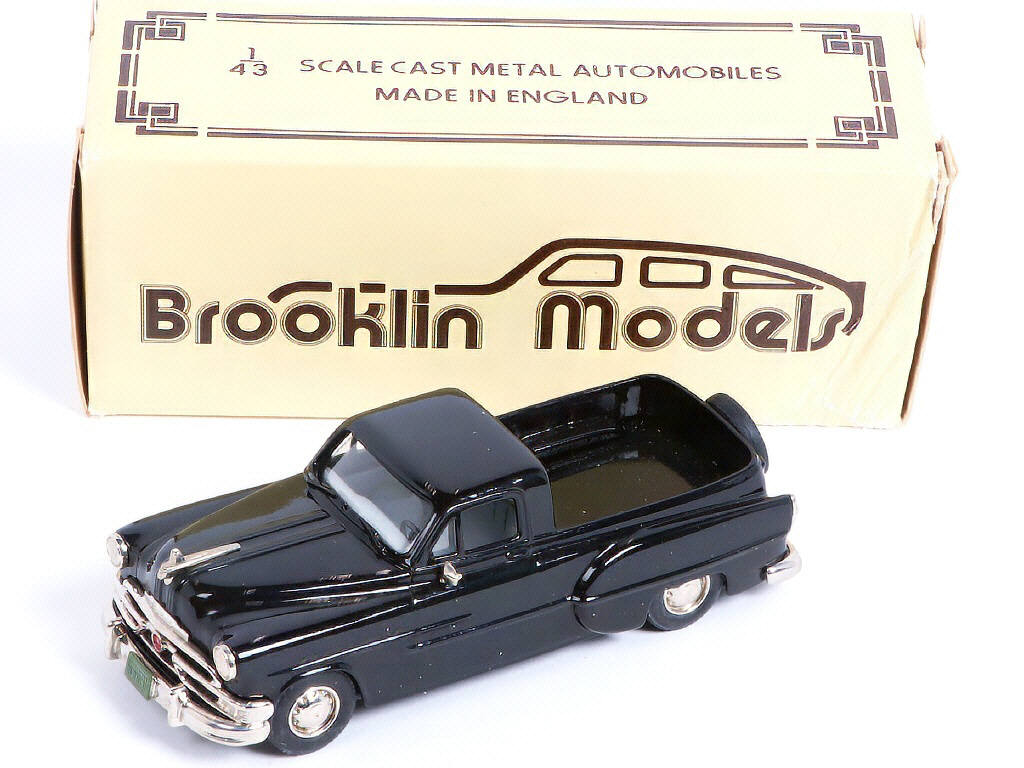 Lot 156 - BROOKLIN MODELS (GB) (1)