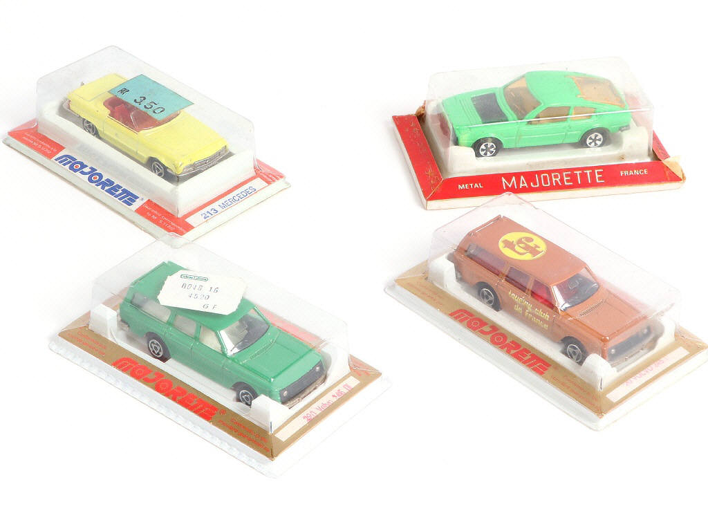 Lot 264 - MAJORETTE (FRANCE) (4)