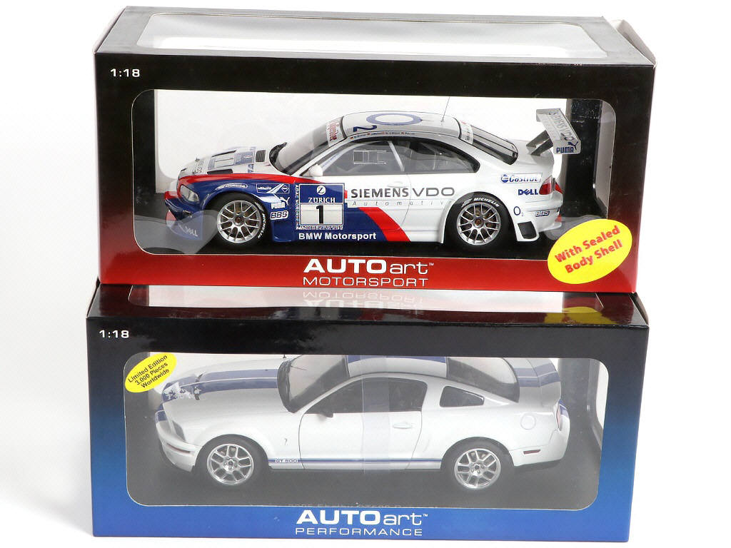 Lot 41 - AUTOART (ALLEMAGNE) (2)