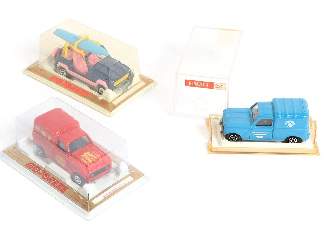 Lot 248 - MAJORETTE (FRANCE) (3)