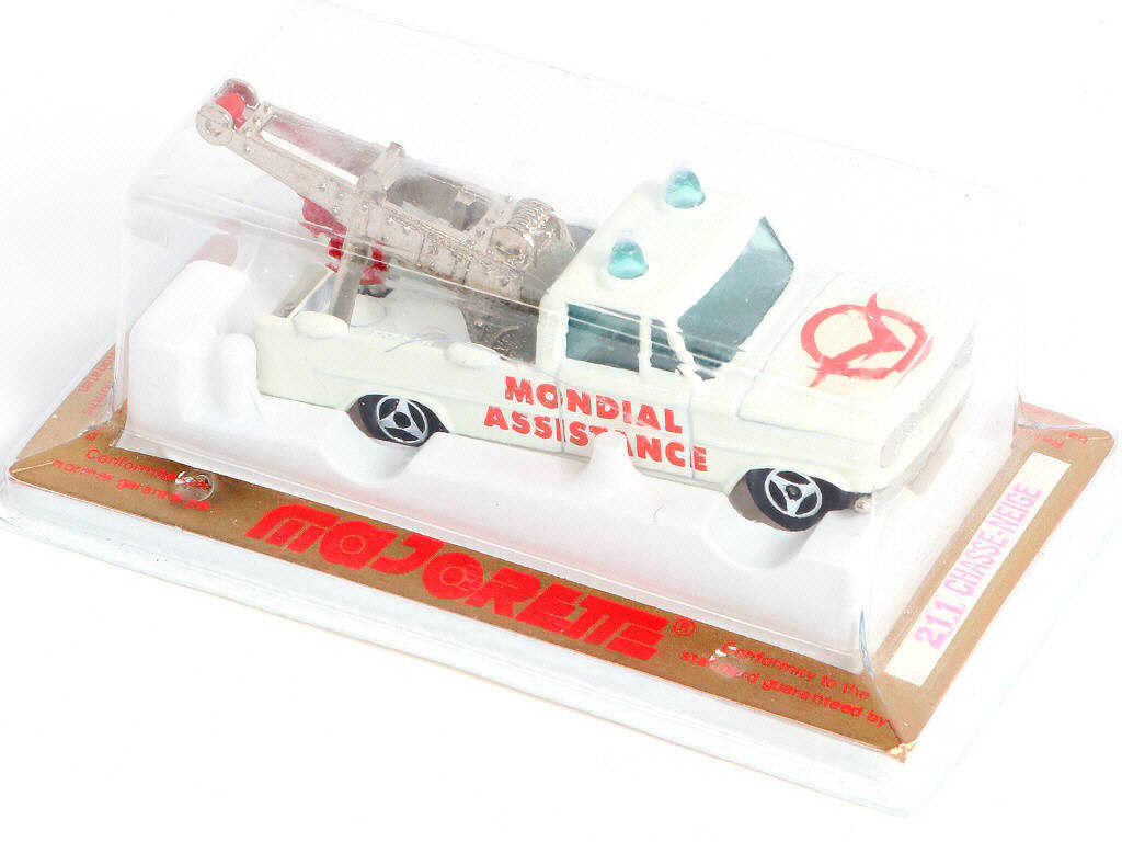 Lot 233 - MAJORETTE (FRANCE) (2)