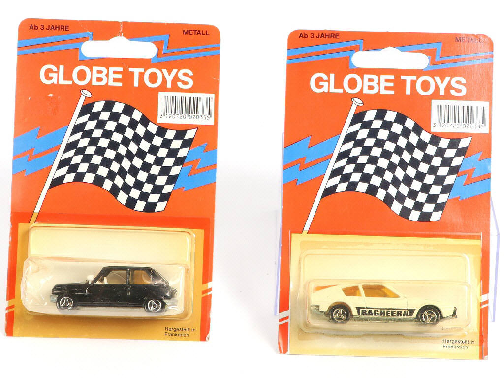 Lot 271 - MAJORETTE - GLOBE TOYS (FRANCE) (2)