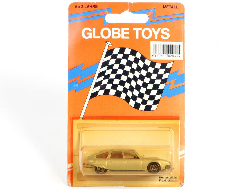 Lot 270 - MAJORETTE - GLOBE TOYS (FRANCE) (2)