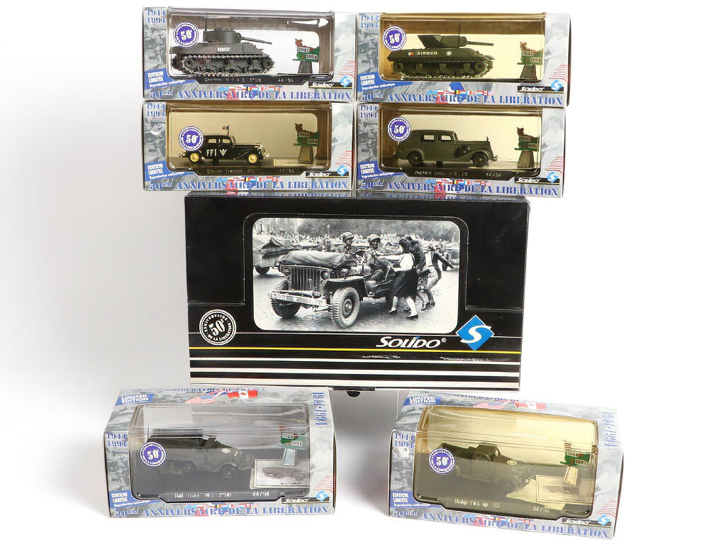 Lot 273 - SOLIDO (FRANCE) (1)