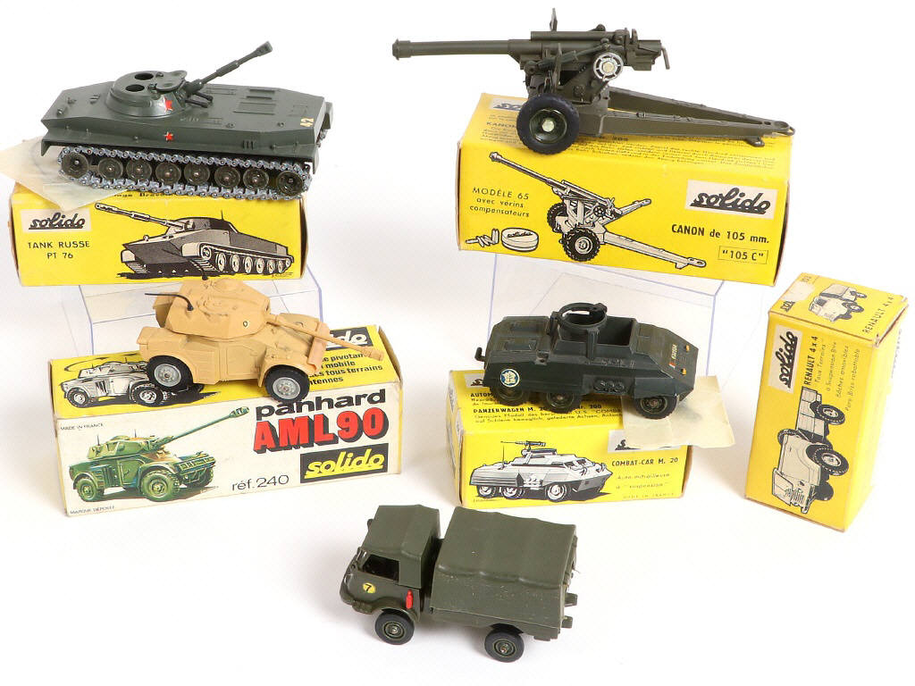 Lot 281 - SOLIDO (FRANCE) (5)