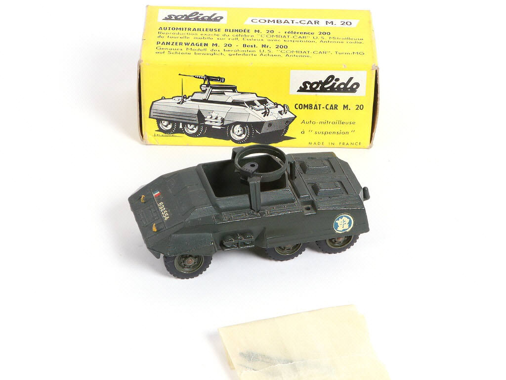 Lot 281 - SOLIDO (FRANCE) (5)