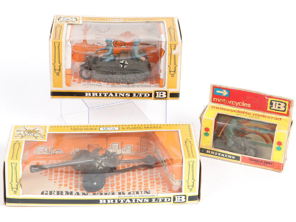 Lot 148 - BRITAINS (GB) (3)