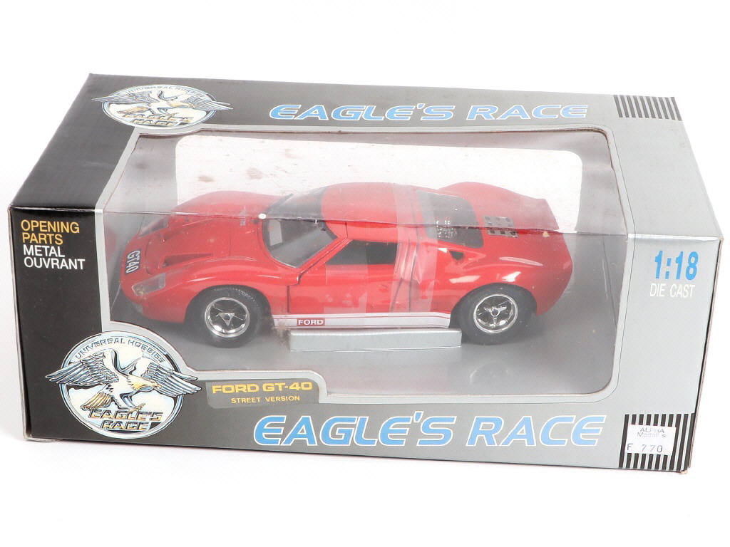 Lot 18 - UNIVERSAL HOBBIES (HONG KONG) (4)
