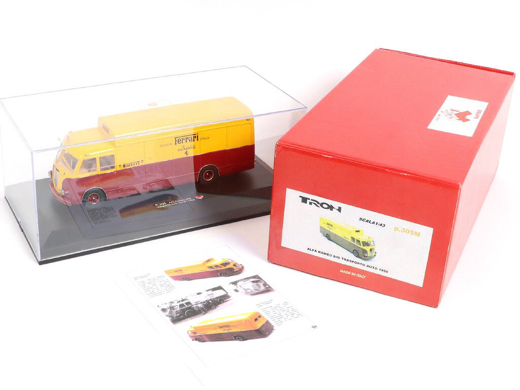 Lot 143 - TRON (ITALIE) (1)