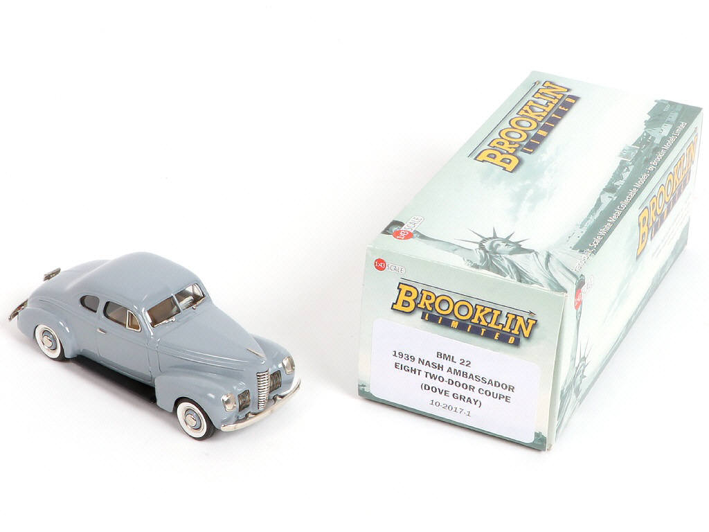 Lot 166 - BROOKLIN MODELS (GB) (1)