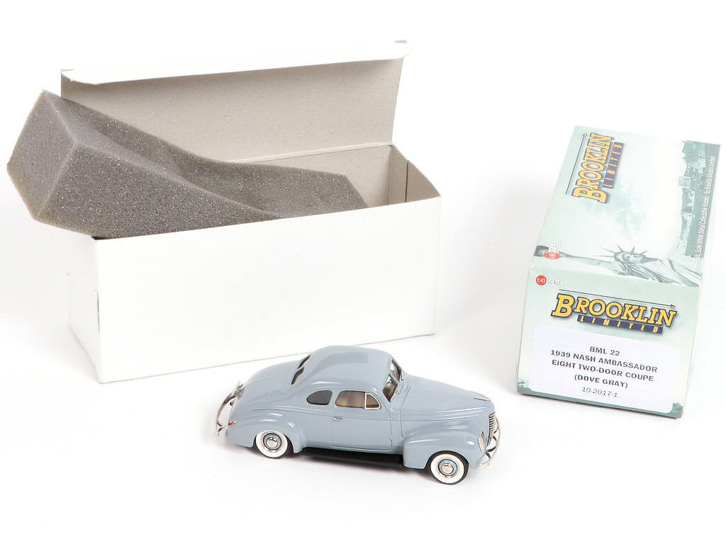 Lot 166 - BROOKLIN MODELS (GB) (1)