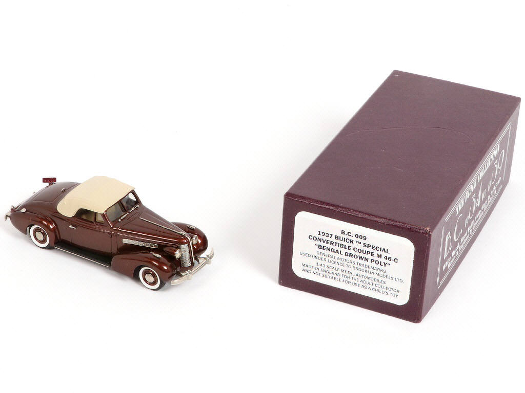 Lot 163 - BROOKLIN MODELS (GB) (1)