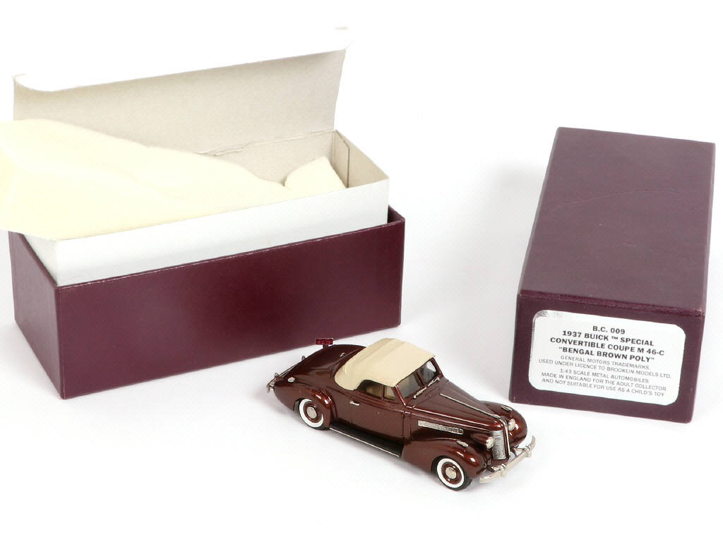 Lot 163 - BROOKLIN MODELS (GB) (1)