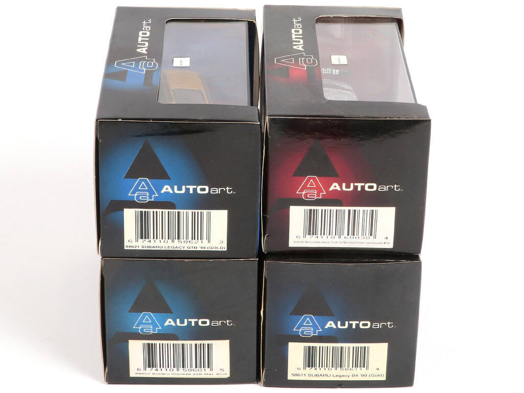 Lot 93 - AUTOART (ALLEMAGNE) (4)