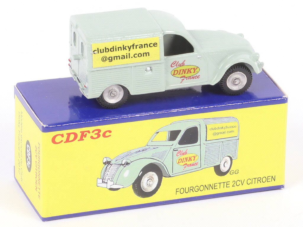 Lot 202 - CLUB DINKY FRANCE (1)