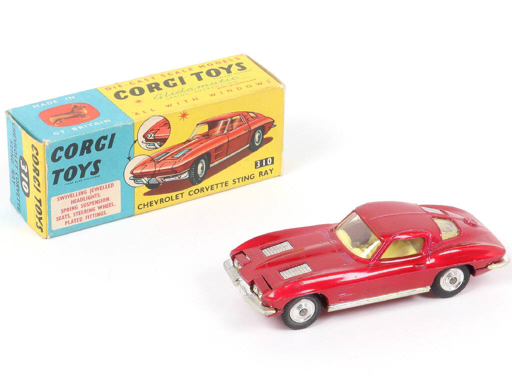 Lot 159 - CORGI TOYS (GB) (1)