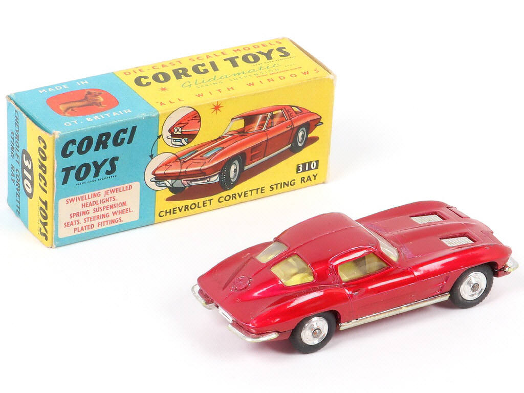 Lot 159 - CORGI TOYS (GB) (1)