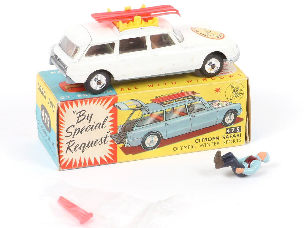 Lot 160 - CORGI TOYS (GB) (1)