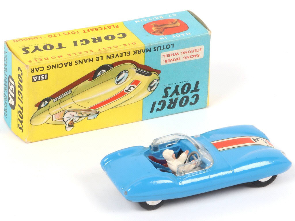 Lot 158 - CORGI TOYS (GB) (1)