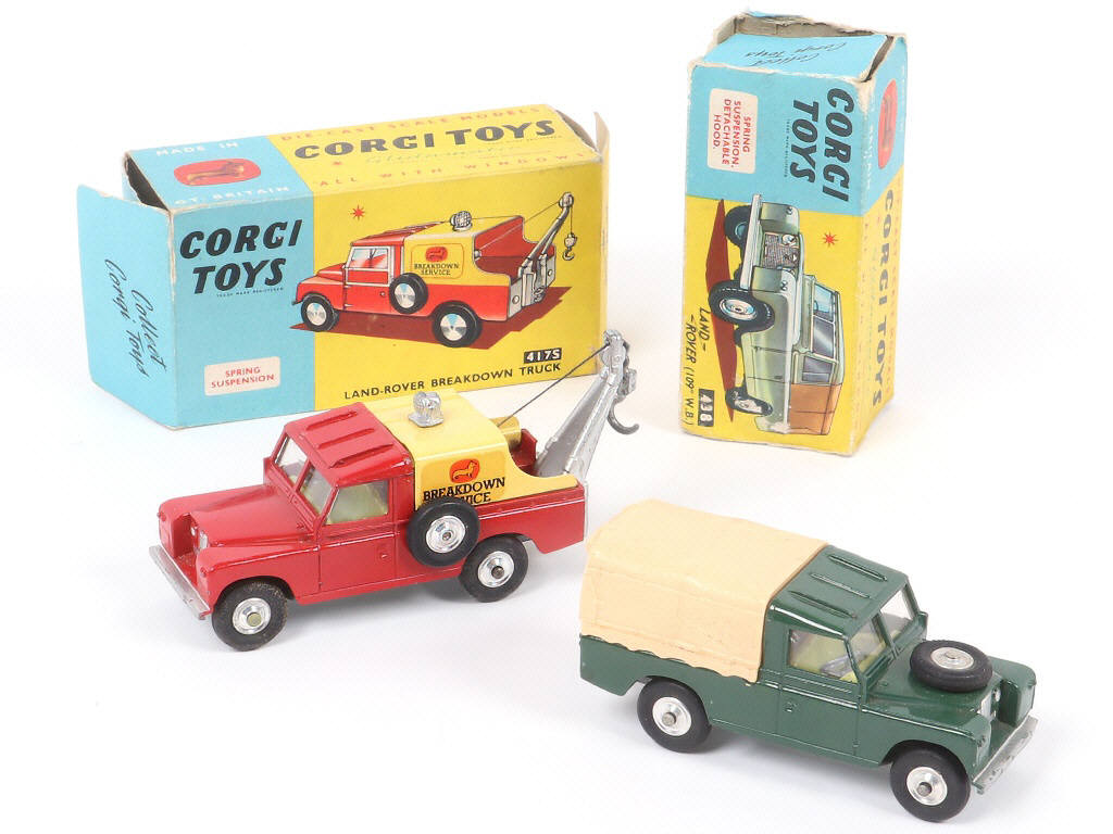 Lot 161 - CORGI TOYS (GB) (2)