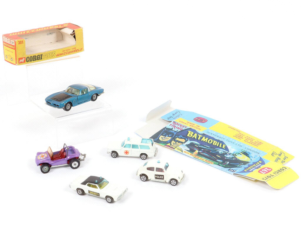 Lot 164 - CORGI TOYS (GB) (6)